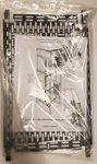 Middle Atlantic LL-VP2110 21" Vertical Mounting Plate (10" Deep). Fixed Price $24.99.