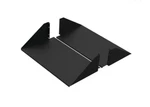 New Hoffman Double-sided Solid-steel Shelf, Fits 19 Lan R, Black,. Fixed Price $124.99.