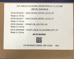 New Sealed Readyrails Ii Sliding Dell Poweredge R730XD H4X6X R48JC. Fixed Price $79.75.