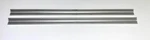 (2) Schroff 30822-089 Z-rail Adaptor Din Track Aluminum 84HP. Fixed Price $20.00.