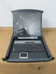 Iogear GCL1808 8-PORT 17" Lcd Combo Kvm Switch. Fixed Price $179.99.