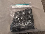 Panduit Dome-top Cable Ties BCS2-S10-D0 Black 8 1/2" W/#10 Mounting Hole Usa. Fixed Price $49.00.