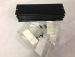 Middle Atlantic Mpr-bl Blank Cover (box Of 6). Fixed Price $20.00.