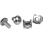 Startech 20-PACK 12MM Screws, 20-M6, Silver Cage Nuts And Mounting. Fixed Price $40.49.