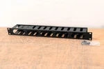Gator Rackworks GRW-PNLCBLMNG1 1U Cable Management With Cap CG01NP0. Fixed Price $16.99.