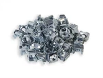 Rackgold Zinc Snap-on Cage Nuts Pack Usa Made GM6-SNP-Z50. Fixed Price $26.60.