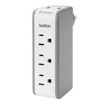 Belkin Wall Mount Travel Surge Protector - 3 Ac Multi Outlets & 2 Usb Ports. Fixed Price $22.14.