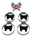 Shock Reservoir Rubber Mount Kit Grommet Clamps Rezzy Elka Axis Fox Pep Works. Fixed Price $32.00.
