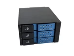 Istarusa B-230SS Blue X 3.5" Sas/sata Trayless Hot-swap Cage. Fixed Price $47.99.