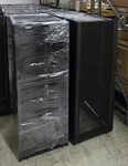 Lot Apc AR3150 Netshelter Sx 42U 750MM 1070MM Server Rack Data Cabinet - Look. Fixed Price $27000.00.