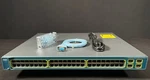 Cisco WS-C3750G-48PS-S Port Poe Gigabit Switch Same Day Shipping. Fixed Price $129.99.