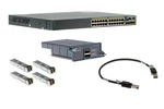 Cisco Catalyst Series Deployment Kit, Port, WS-C2960S-24PS-L-DP,. Fixed Price $553.35.