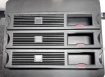 3 Apc Smart-ups 1500 Series 2U Black Front Panel Bezel Faceplate Cover 870-1101. Fixed Price $75.00.