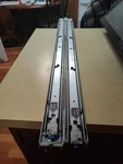 Dell N915J R137J Poweredge R610 1U Right And Left A1 Sliding Rapid Rails. Fixed Price $31.49.