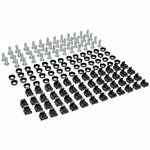 Tripp Lite Smartrack Square Hole Hardware Kit W/ 12-24 Screws & Washers (50 Pcs). Fixed Price $47.11.