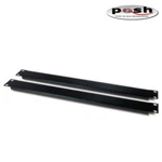 New - Apc AR8108BLK 1U Blanking Panel Kit 19" Black Airflow Management. Fixed Price $83.95.