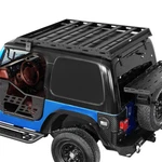 Overland Roof Rack Luggage Cargo Carrier For 1997-2006 Jeep Wrangler Tj Hardtop. Fixed Price $249.89.
