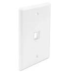 Wavenet WAV-FACE-1-WH-25PK FP01PWH-SPK Faceplate White. Fixed Price $40.70.