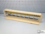 010-0000-4001 Telect 4000 84 Term 23" High-density DSX-1/1C 5.25" Shelf Panel. Fixed Price $65.00.