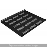 Hammond Mfg RZVS1921BK1 Rack - Fixed Rail Mount Shelf. Fixed Price $119.16.