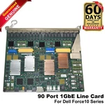 Dell FORCE10 LC-EH-GE-90M 90-PORT 1GBE MRJ21 Line Card RYK2F E-series Switch. Fixed Price $199.99.