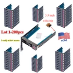 Lot Hp 651314 3.5" Hdd Caddy For Proliant DL380 DL360 BL460C ML350 GEN8 GEN9 G10. Fixed Price $440.00.