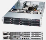Supermicro SYS-6027R-72RFTP+ Barebones Server X9DRW-7TPF+ New In Stock 5 Yr Wty. Fixed Price $3500.00.