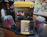 Villaware Dual Station Smoothee Margarita Bar Blender & Server Stainless New. Fixed Price $39.95.