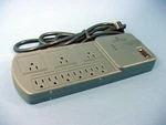Leviton Gray Modular Surge Protector Power Strip Plus Cable Module 15A 5950-SCG. Fixed Price $25.29.