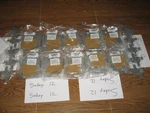 Lot 10 New Cisco 69-2160-03 Air-ap-bracket 800-26066-02 Ap-t-rail-r + Screws. Fixed Price $29.88.