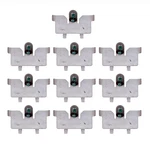 Panduit Grclamppg-x Pedestal Clamp, Pre-galvanized With Ground Screw (10-PACK). Fixed Price $25.73.