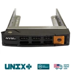Supermicro GEN3 2.5" Nvme W/ Key Lock Drive Caddy Tray MCP-220-00127-0B. Fixed Price $8.99.