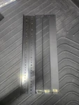 Middle Atlantic Rack Rails Pair + 2 Vent Panels Blank 19 Lot. Fixed Price $39.99.