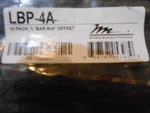 Lot Of 20 LBP-4A Shaped Lacer Bars 19 Inch Middle Atlantic. Fixed Price $120.00.