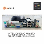 Intel D510MO Atom Cpu Mini Itx Motherboard W Crucial 2X2GB Memory Io Shield. Fixed Price $129.88.