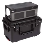 Skb Iseries 4U Shallow Fly Rack, Waterproof Polypropylene Hard Case, 9 Inch. Fixed Price $424.99.