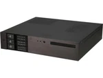 Istarusa D-230HN-T Black Aluminum / Steel 2U Rackmount Compact 3X 3.5" Bay Trayl. Fixed Price $360.49.