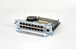 Cisco Switch Network Module 16-PORT 10/100/1000 Ether+ 1G NM-ESW-16 Ge-dcard-esw. Fixed Price $127.00.