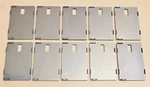 Qty 10 Agilent Vprep VELOCITY11 Standard Shelf Assemblies Vertical Pipetting. Fixed Price $166.83.