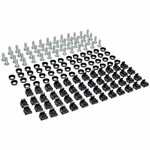 Eaton SRCAGENUTS1224 Smartrack Square Hole Hardware Kit With 50 Pcs 12-24 Screws. Fixed Price $58.08.