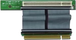 (1U/2U)(IPC)(PCI 32-BIT) Riser Card W/ (flex-ribbon) (plinkusa) (R1PCI1-1R) New. Fixed Price $14.95.