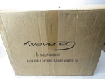 (case Of 5) Wavenet SHELF-14SSV-1U Inch Vented Rack Ctd. Fixed Price $187.15.