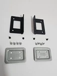 Apc 870-6857A Front Brackets With Sides 870-1252A And Screws. Fixed Price $150.00.