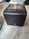 Thermaltake Core V1 Spcc Mini Itx Cube Computer Chassis - Black Read. Fixed Price $149.99.
