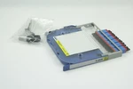 Huber+suhner Fiber Tray For Patch Panel Kit PL200 M3K-BUH-90-12-00-09-00-0S-KK. Fixed Price $67.50.