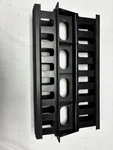 Leviton 492RU-HFR San 200 Horizontal Rack Cable Manager 19 Black. Fixed Price $37.99.