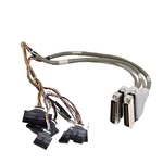 Nortel Telecom NTNX3758 4804 R03C06 Communication Cable For DMS-100(LOT OF-2) Gr. Fixed Price $70.00.