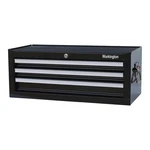 Industrial 3 Drawers Portable Metal Intermediate , 26" Middle Tool Chest Cabi.... Fixed Price $256.79.