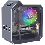 Mini Tower Case With Ice Cooler For Pi 5. Fixed Price $98.99.