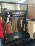 Startech.com 2-POST 16U Heavy-duty Desktop Server Rack Open Frame 19IN Read Desc. Fixed Price $99.00.